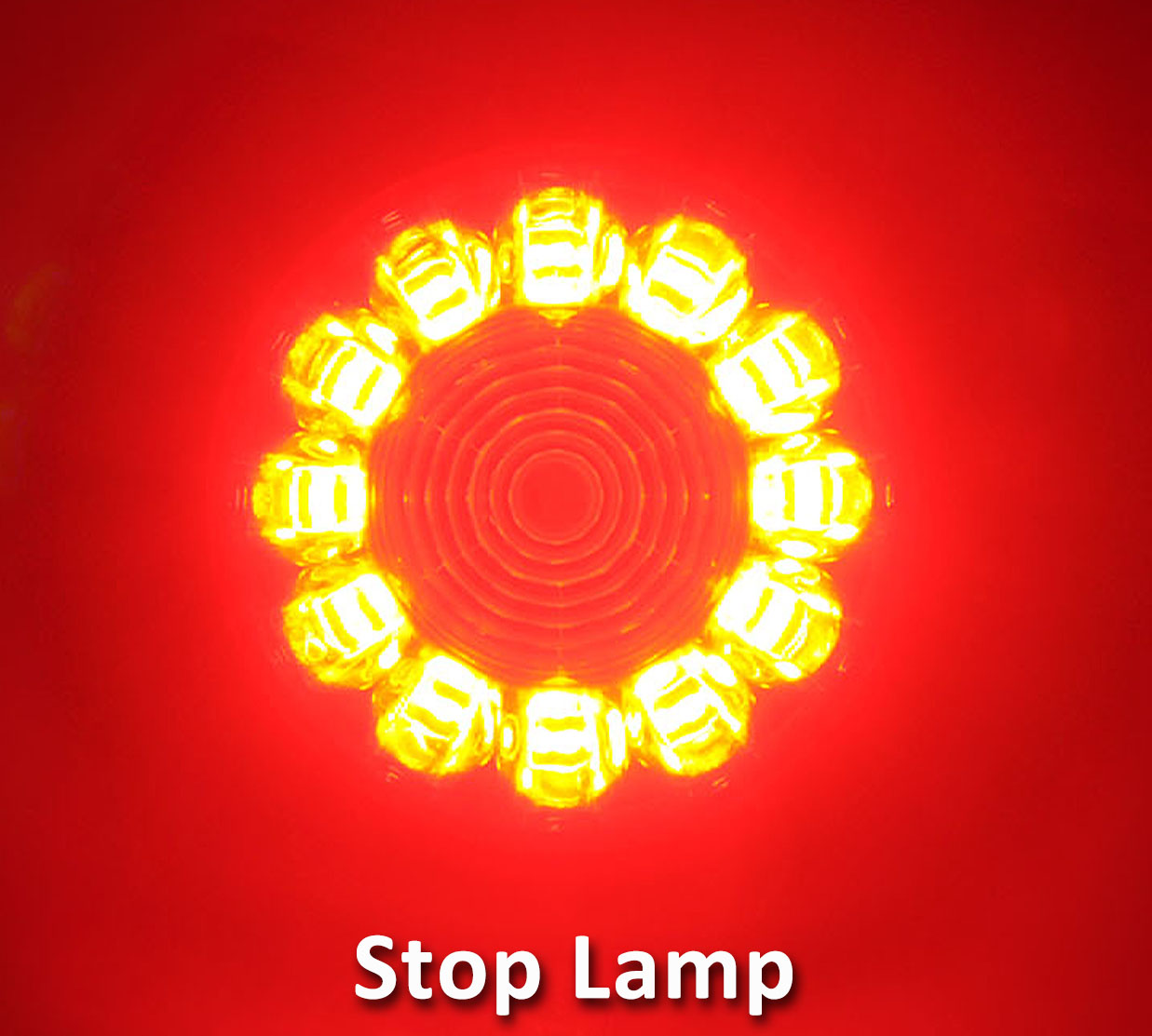 80mm 3in1 Tail Lamp JUST Auto Lighting Technology Co., Ltd